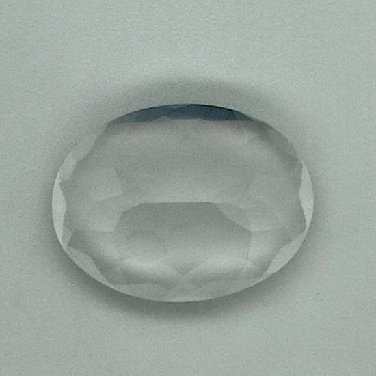 Ice Quartz 9.26 Ct Certified Ice Quartz 9.26 Ct Certified